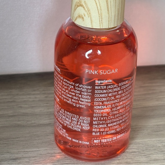 Bath & Body Bundle - Bath Salts, Foot Lotion, Shower Gel, Hand Cream & Rose Oil - Picture 5 of 7